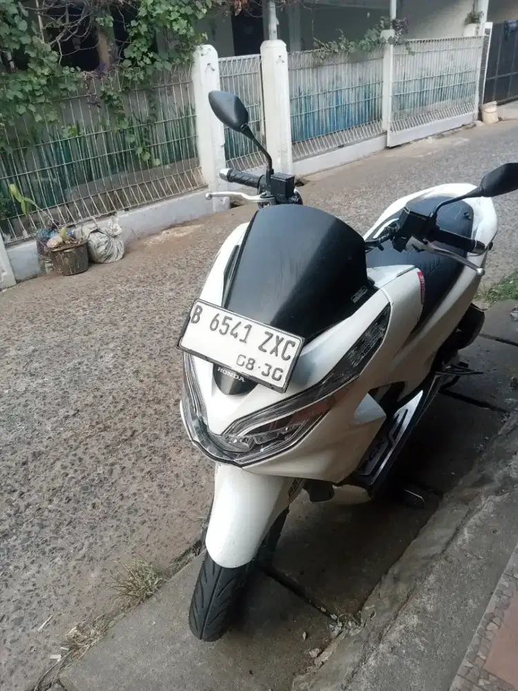 Honda PCX pajak hidup