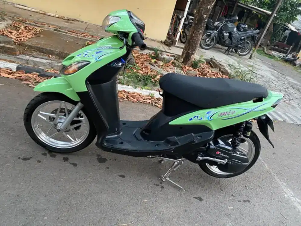 Jual Mio smile standar tahun 2008