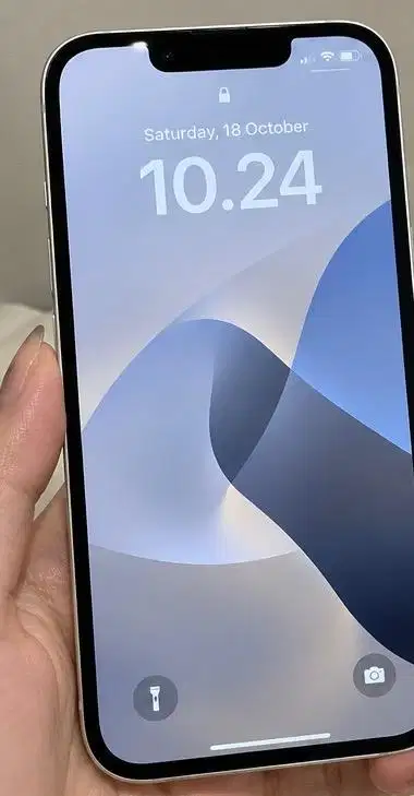 Iphone 16E White 128 GB - Bekas