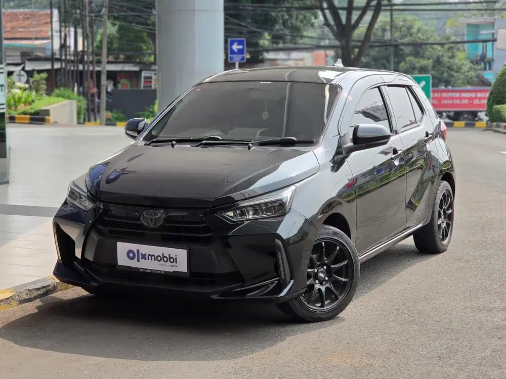 Pajak Panjang - Toyota Agya 1.2 New G Bensin-AT 2023