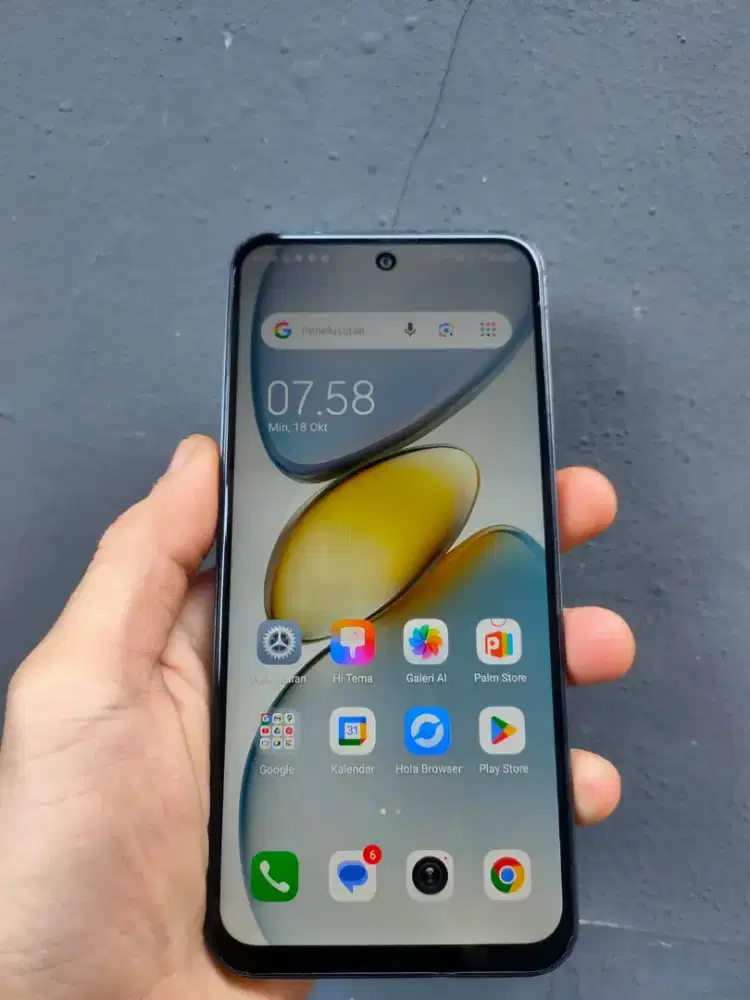 Tecno Spark Go 1 3+3/64 ( Unit Only )