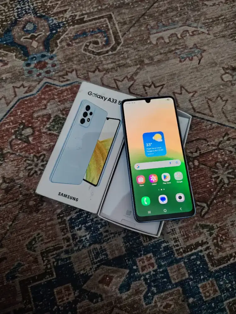 Samsung A33 5G Ram 8GB Internal 128Gb