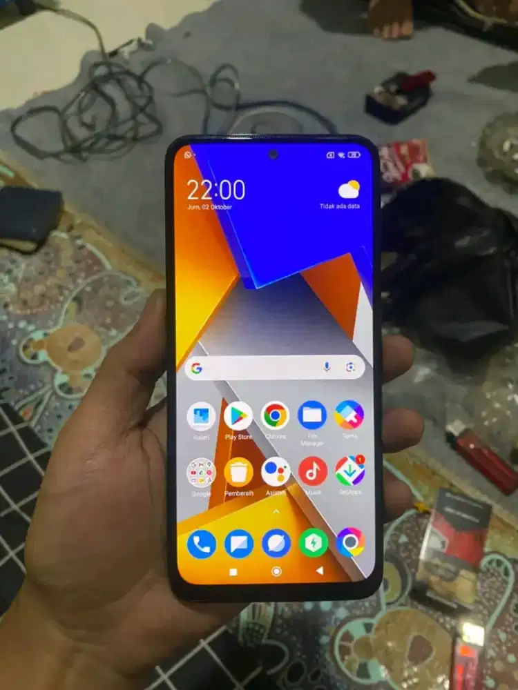 poco m4 pro 6+2/128 fullset ori