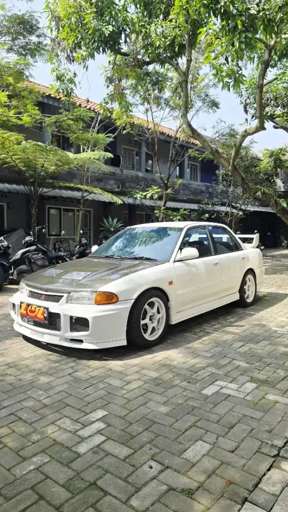 Lancer gti tahun 1995 full modif