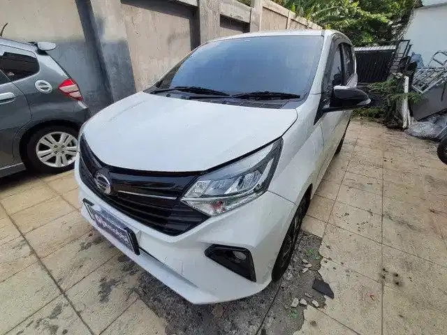 Pajak Panjang - Daihatsu Sigra 1.2 R Bensin-AT 2024