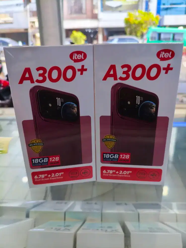 itel a300+ 6/128 terbaru termurah garansi resmi no repack