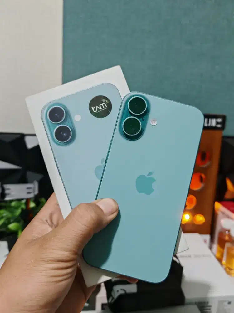 Iphone 16 128GB iBox Fullset