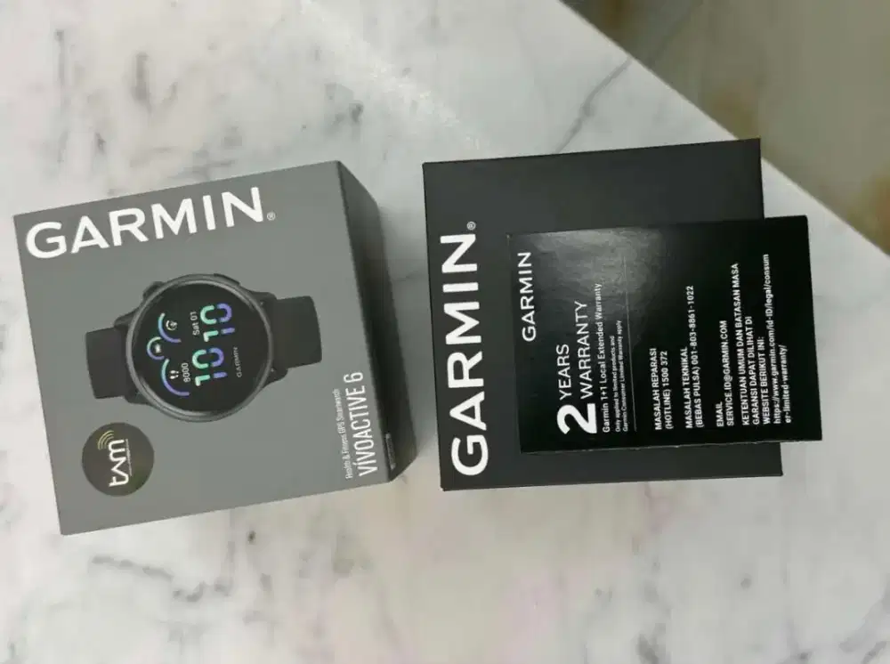 garmin vivoactive 6 garansi panjang