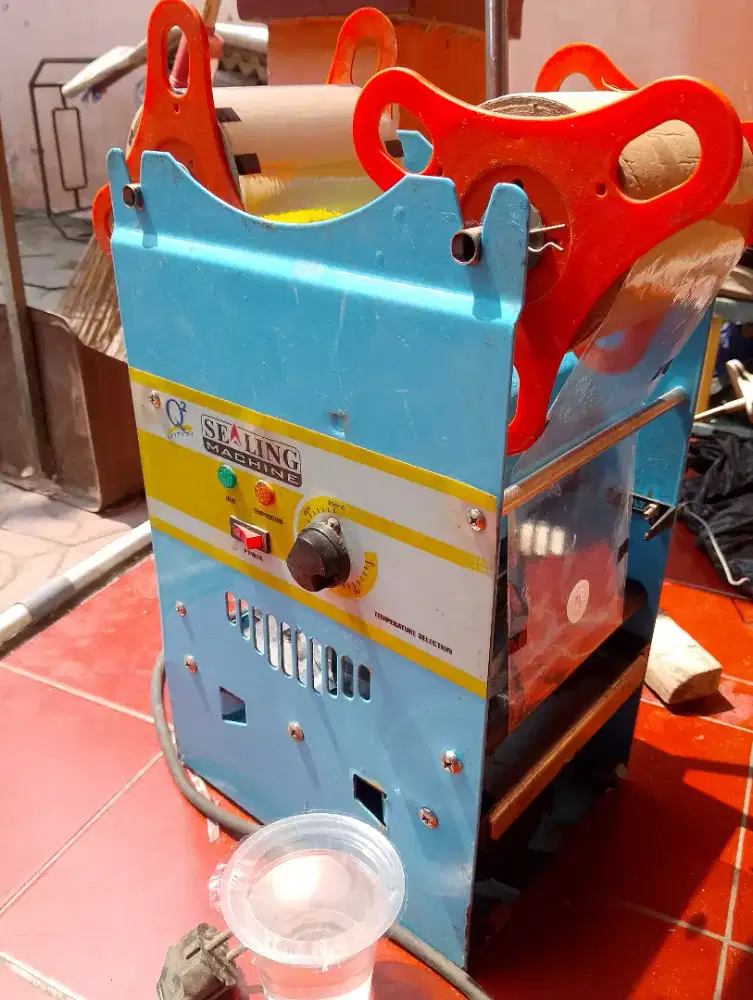cup sealer normal bekas