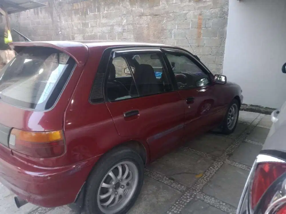 Toyota Starlet 1992 Bensin