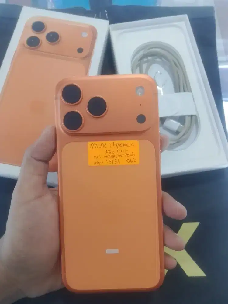 iPhone 17pm 256 ibox