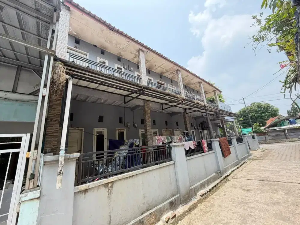Dijual Kontrakan 9 Pintu Strategis di Batujajar, Bandung Barat – Potensi Pendapatan 40 Juta++ per Tahun