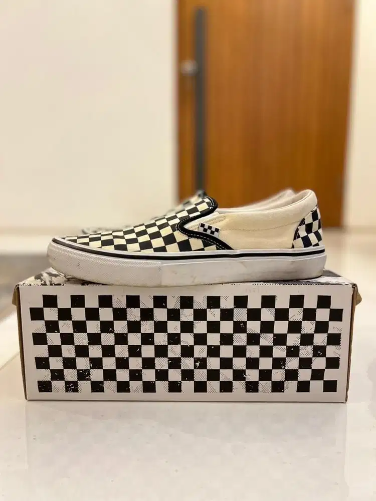 Vans Skate Slip On Checkerboard Original