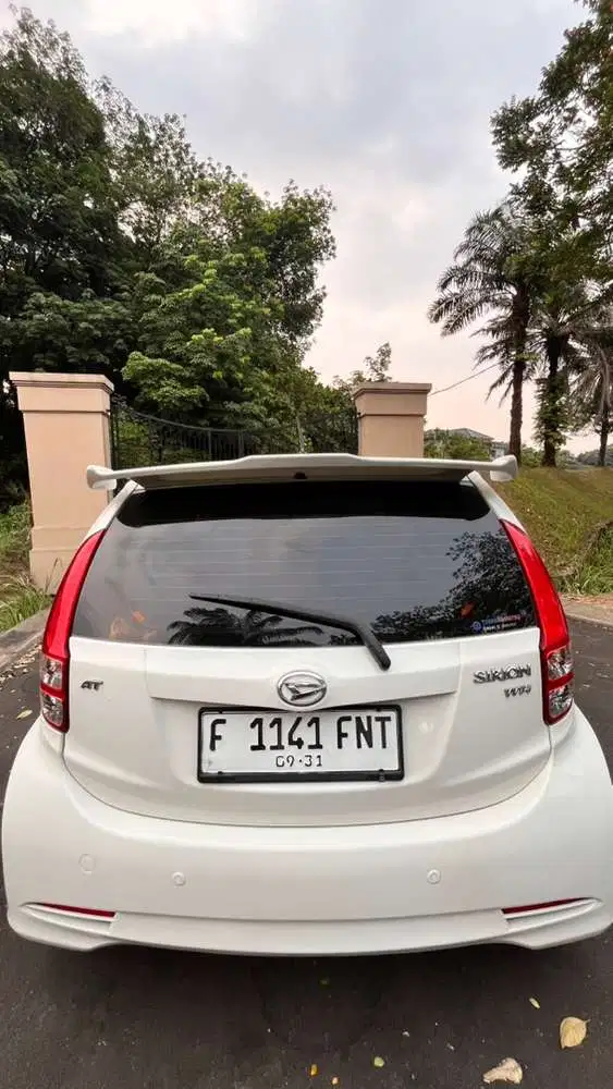 Daihatsu Sirion 2014 Bensin
