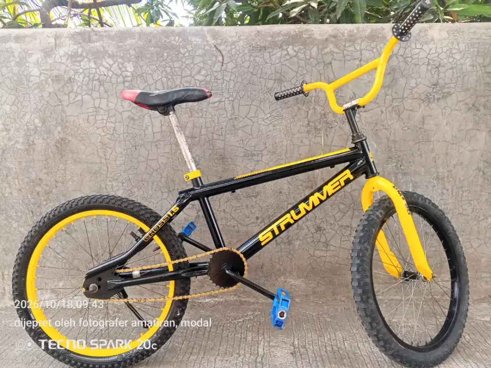 BMX 20  COSTUME STRUMMER CROSS, BASIC WIMCYCLE