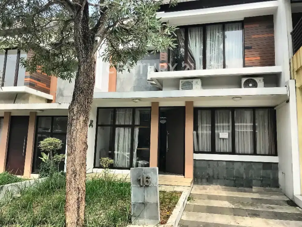 Rumah Full Furnish Di Cosmo Lippo Cikarang