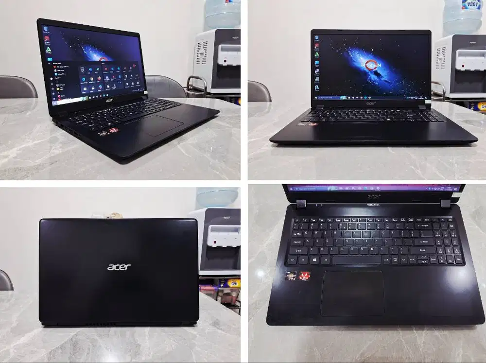 ACER AMD Ryzen 3 DDr4 SSD 256GB Win ORI Batre KUAT Laptop  Ber-Grnsi