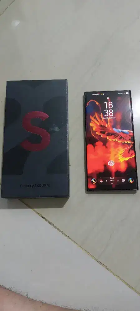 Jual HP Samsung S22 Ultra 5G