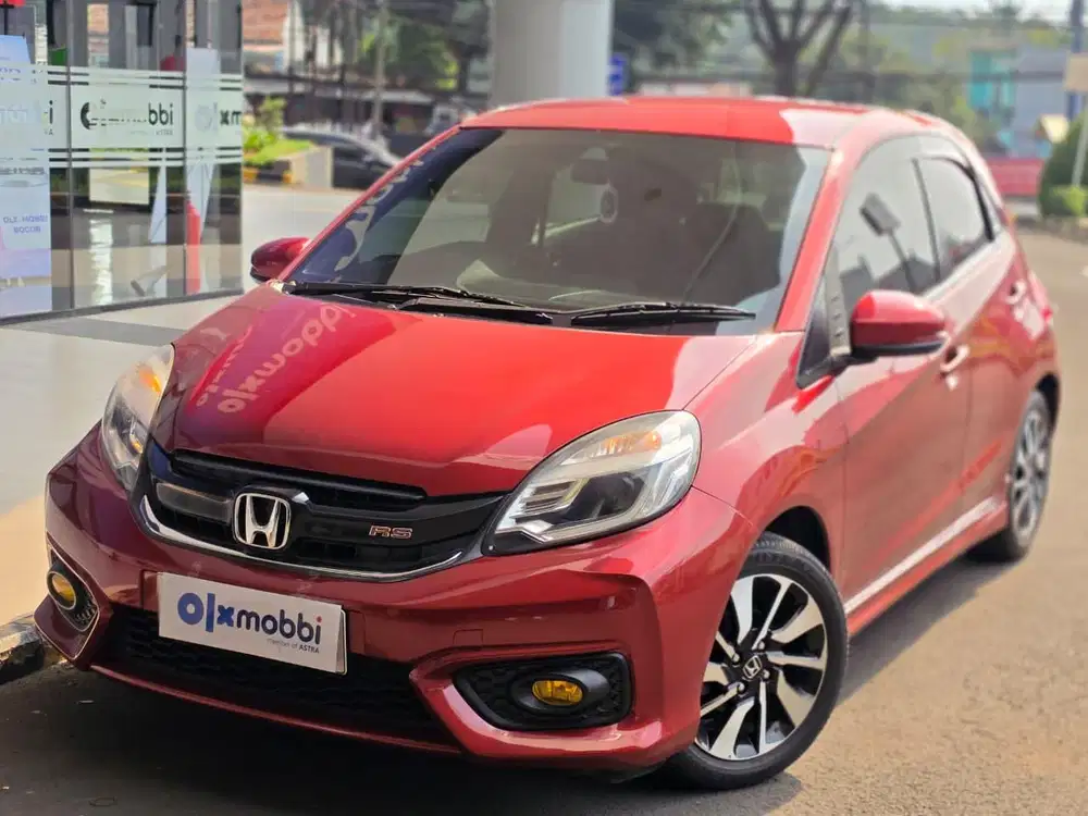 Pajak Panjang - Honda Brio 1.2 RS Bensin-AT 2018