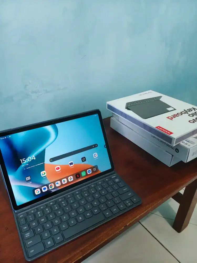 Moto Pad 60 Neo 4/128 Istimewa ( 1 Bulan pakai