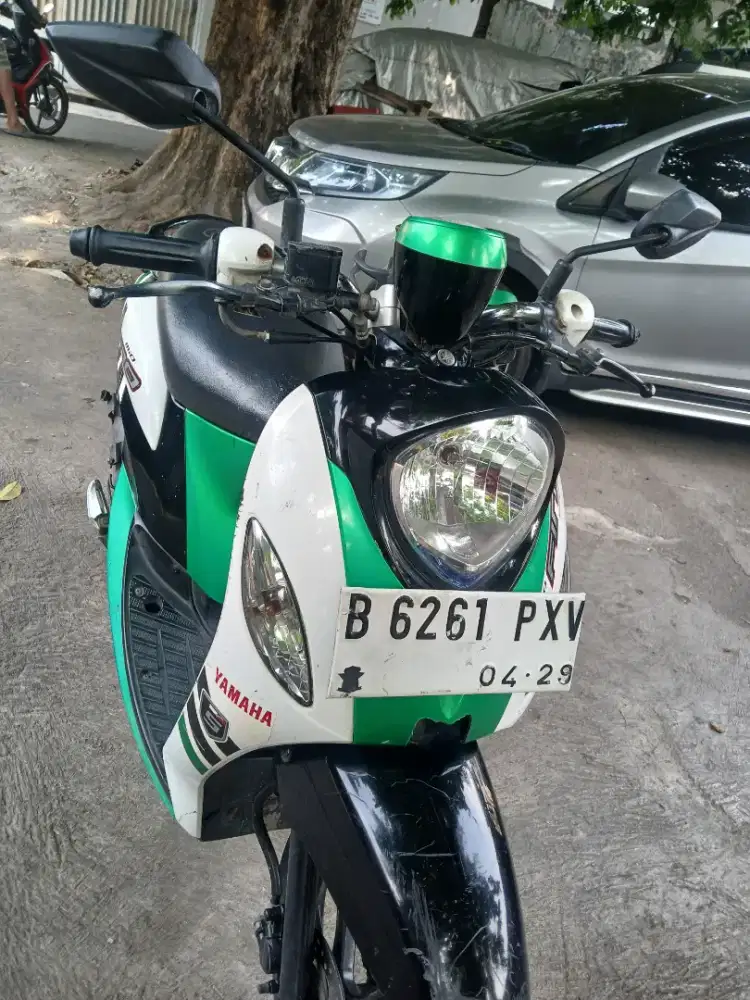 Yamaha fino tahun 2014