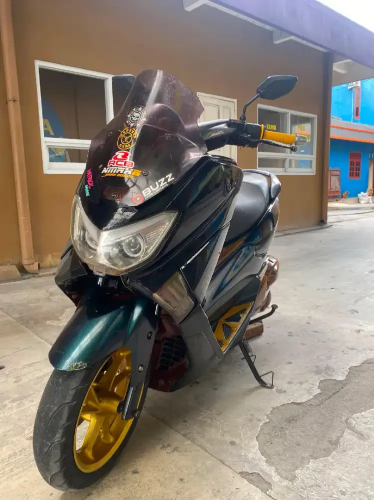Dijual Nmax old 2018 abs