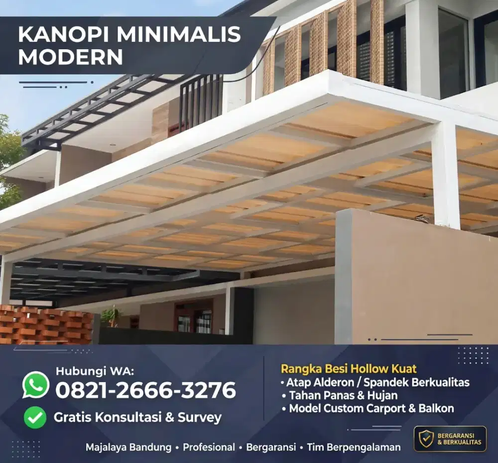 Pagar dan kanopi murah