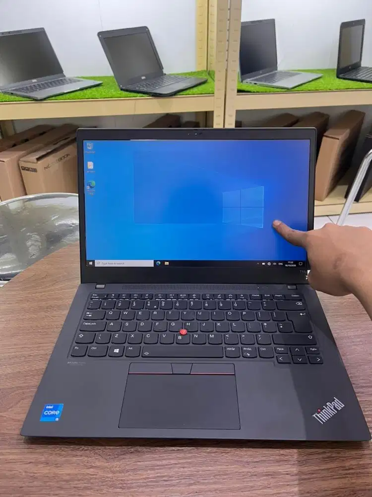 Laptop lenovo T14s G2 i5 gen 11 Ram 8GB SSD 256GB Touchscreen