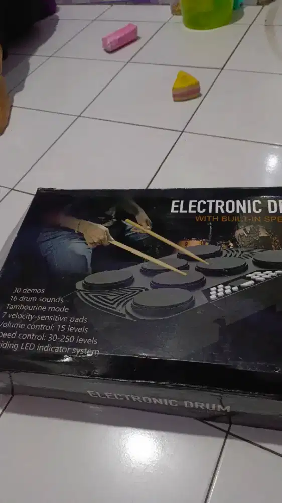 Drum pad elektrik