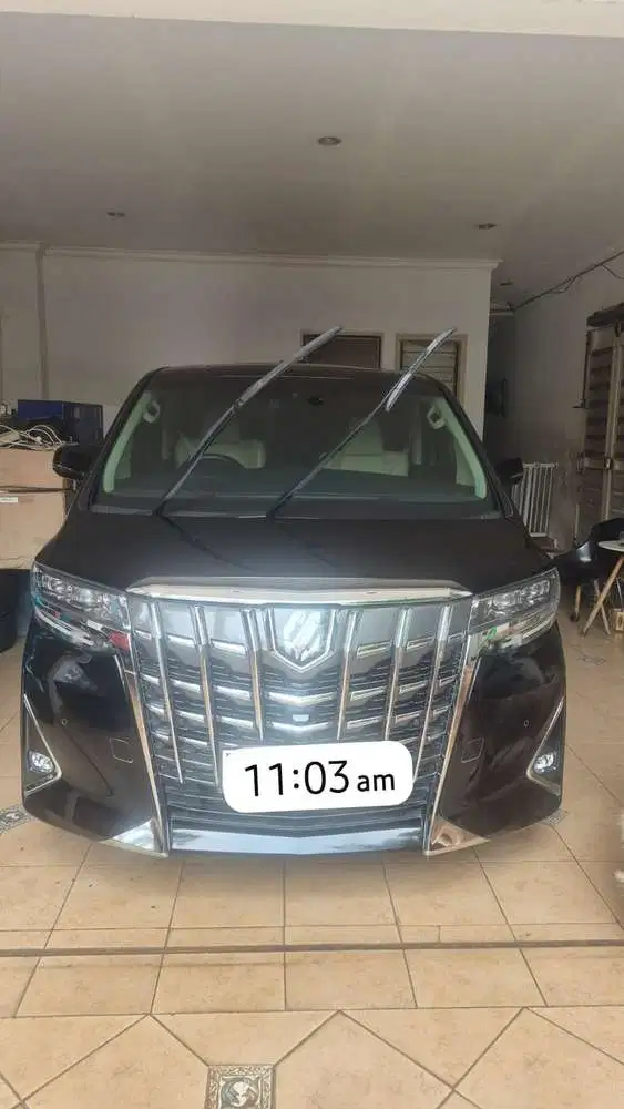 Toyota Alphard 2023 Bensin