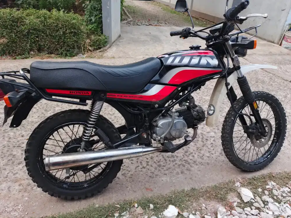 Honda win 100 SS BPKB