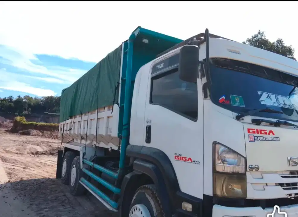 damtruk tronton 2019