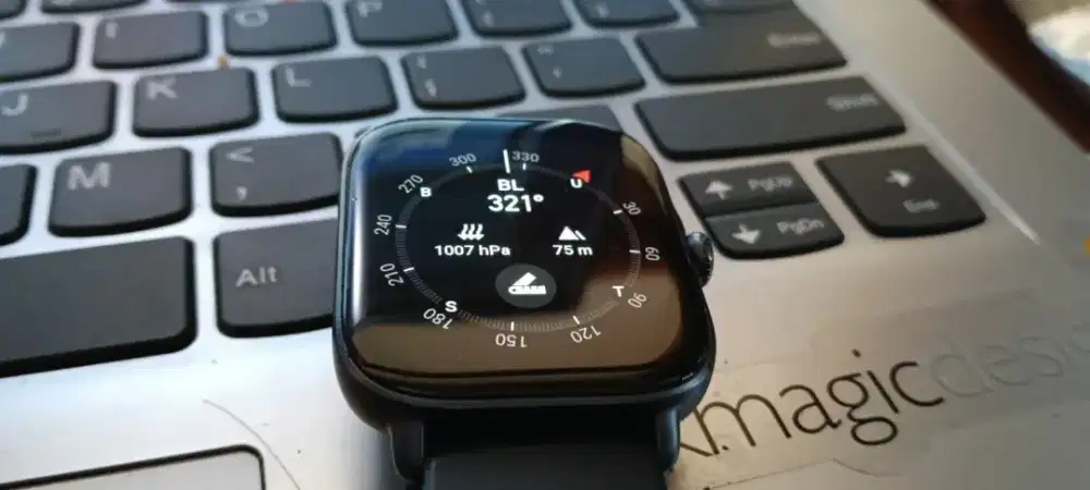 Amazfit gts 3 altimeter barometer GPS