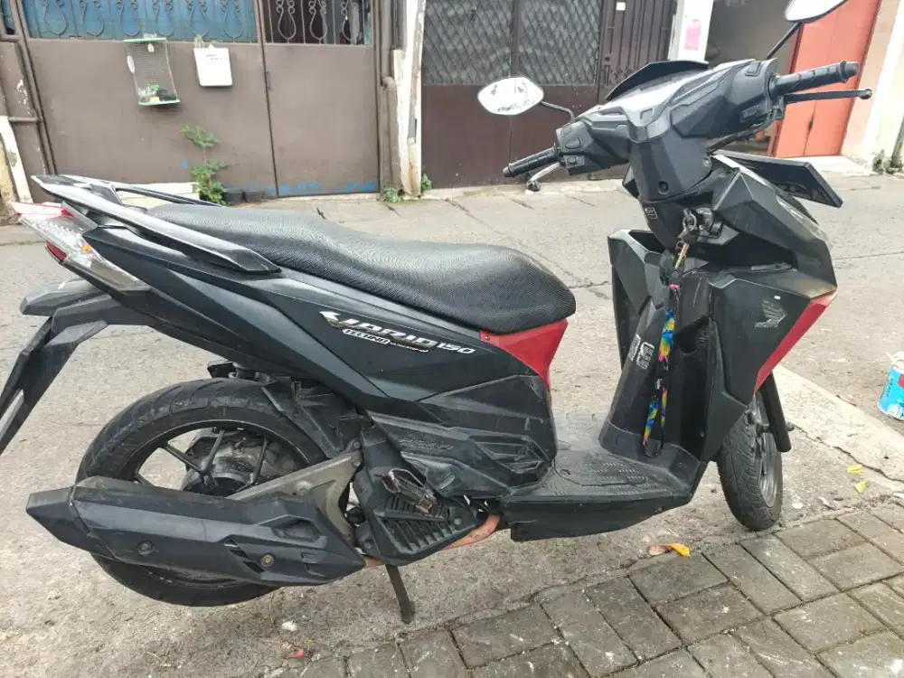Vario 150cc 2016 Lengkap Pajak Panjang