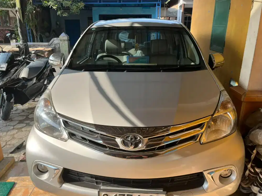 Avanza tipe 1.3 G 2014 / Manual Transmisi