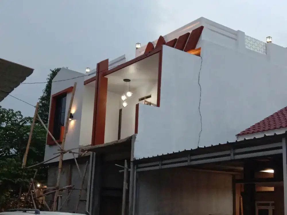 Bangunan rumah  dan renovasi