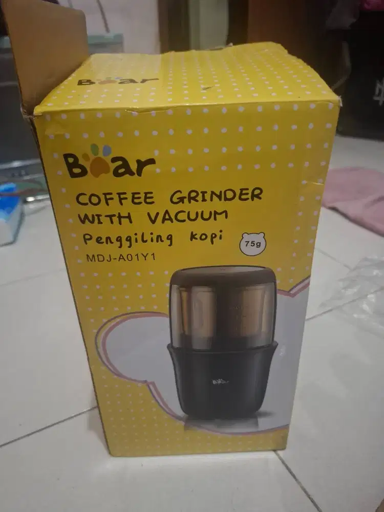 Jual Coffee Grinder with vacuum