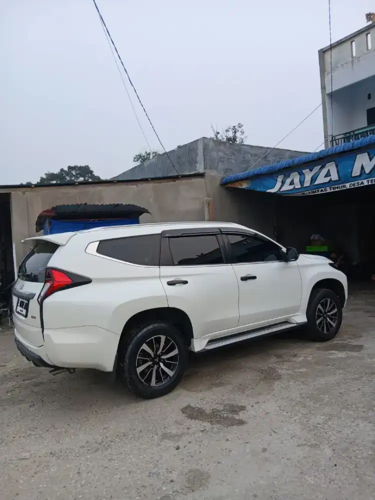 Di jual Pajero Dakar 2017