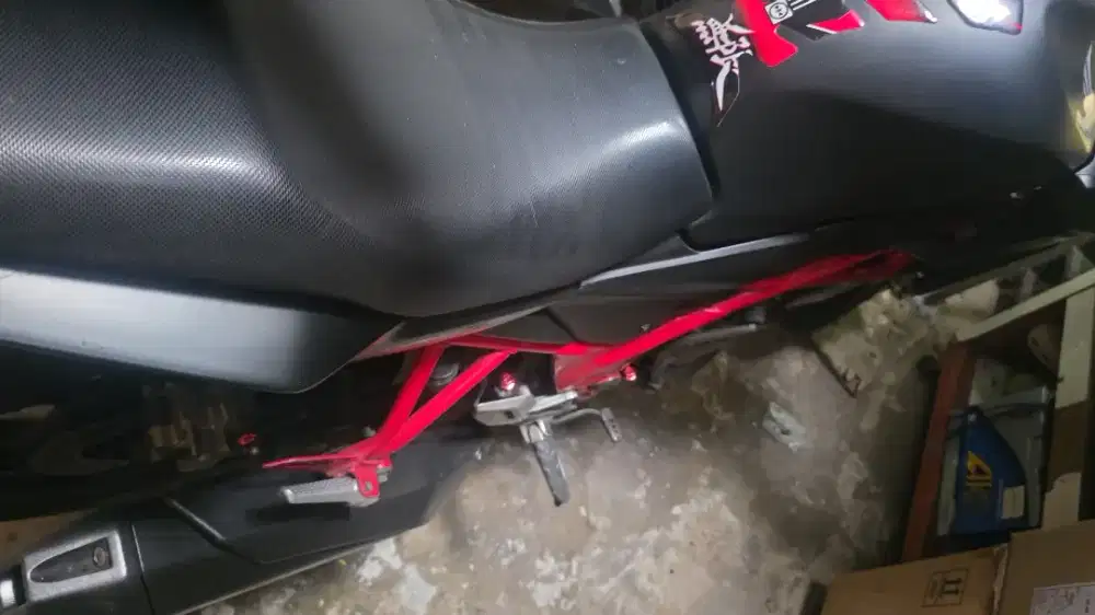 Honda CB 150R street fire tahun 2018
