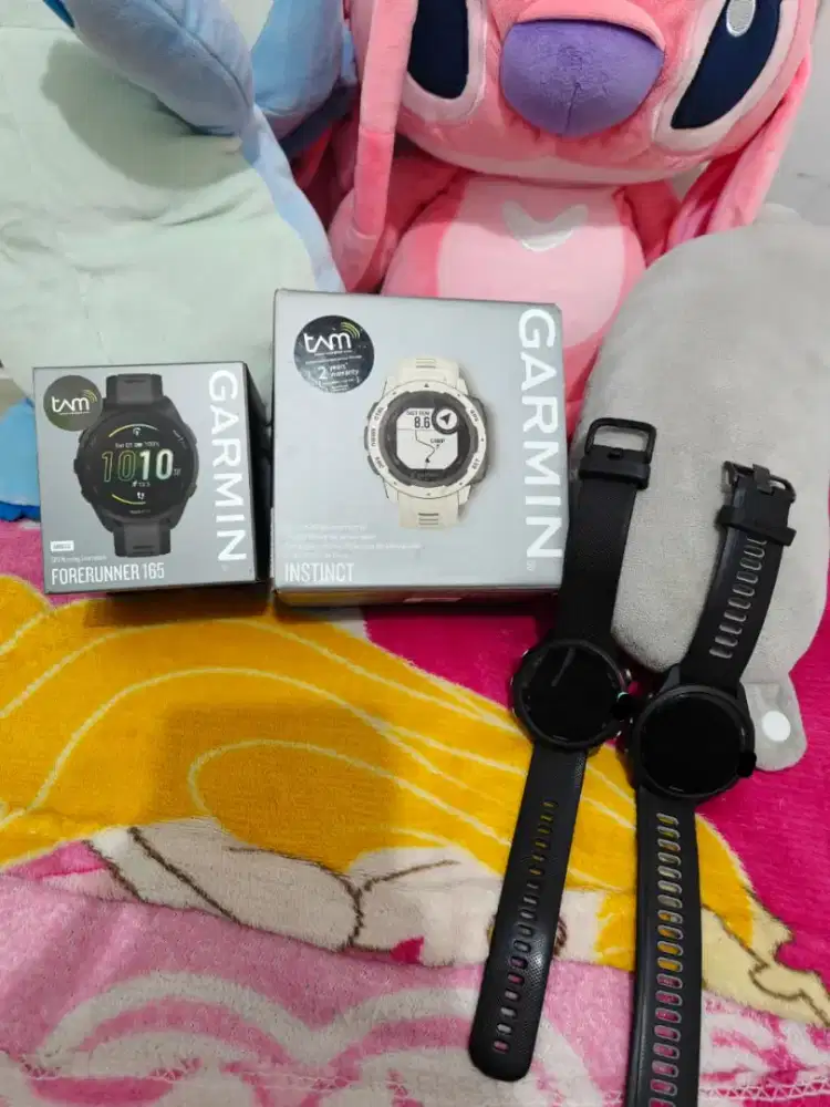 Garmin 165 Forerunner 265 245 Instinct