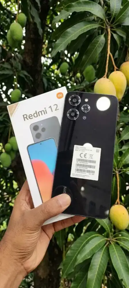 Redmi 12 256 Mulus Resmi Indonesia