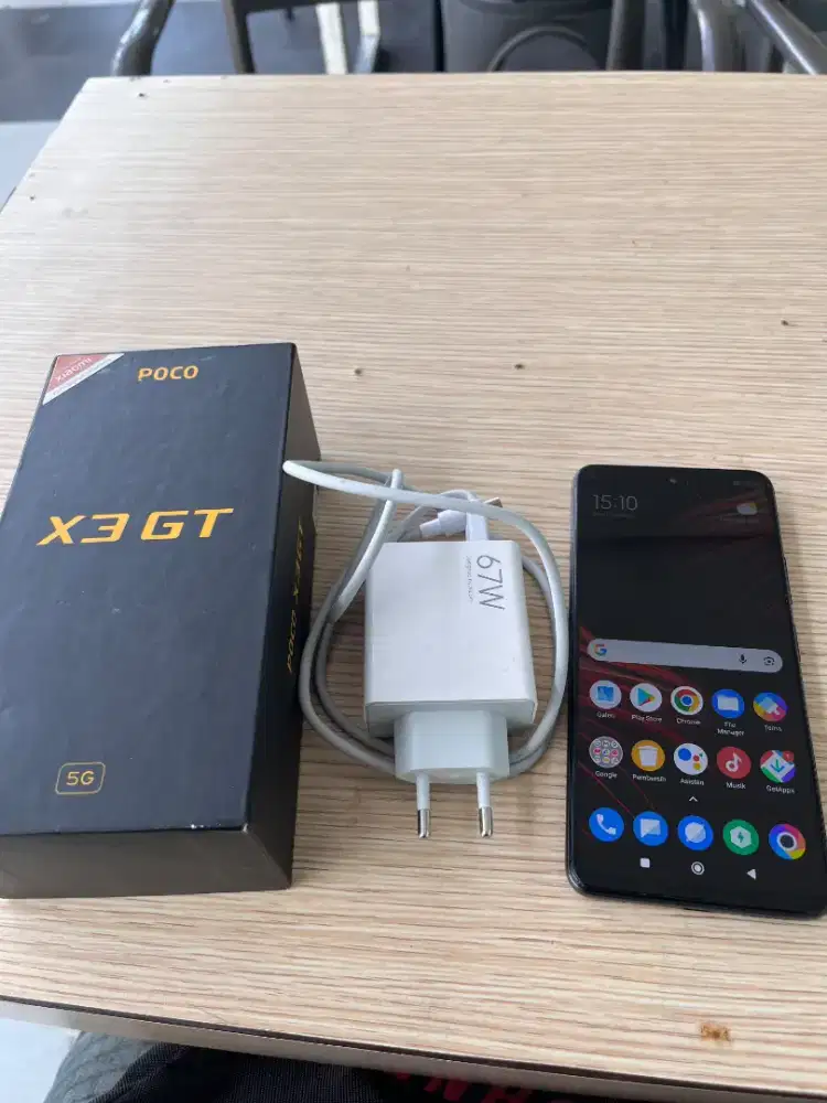 Poco x3 GT 5G 8/256gb fullset