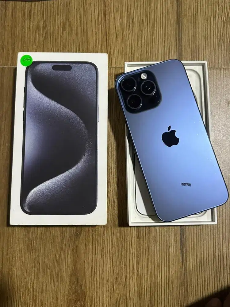 Iphone 15pm 256gb resmi ibox
