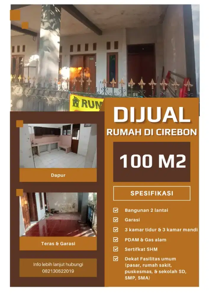 Jual Cepat Rumah Strategis
