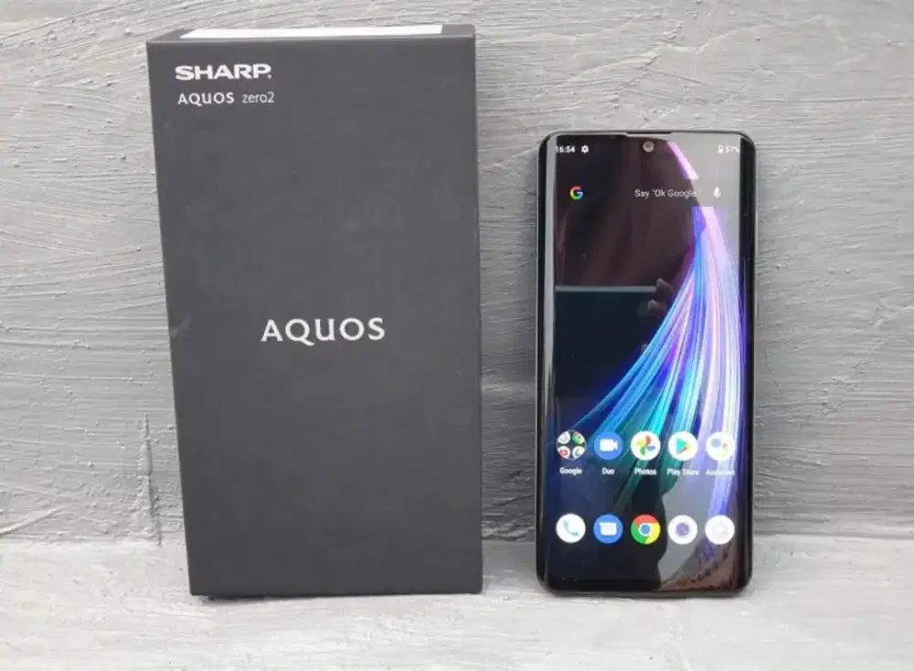 SHARP AQUOS ZERO 2 EXS GRS RESMI INDO