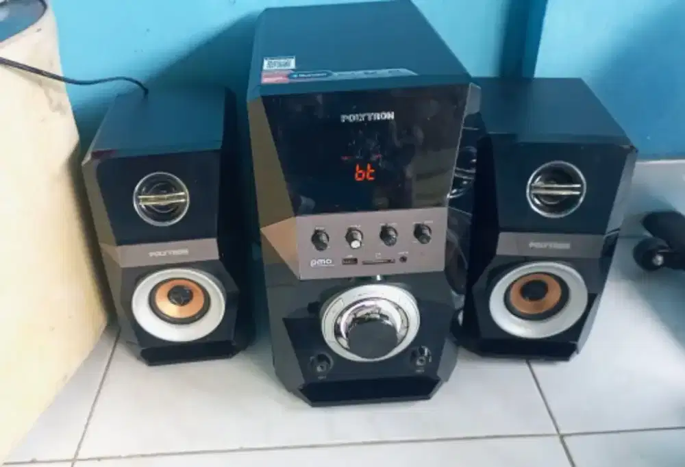 Speaker Polytron pma 9502