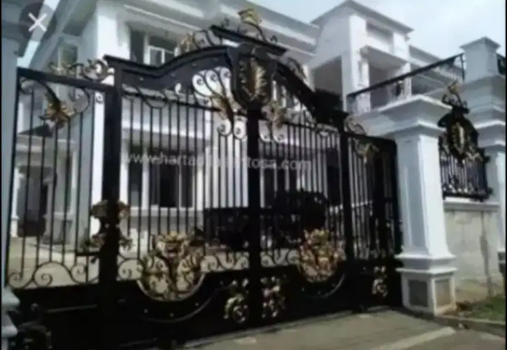 Pagar tempa klasik murah