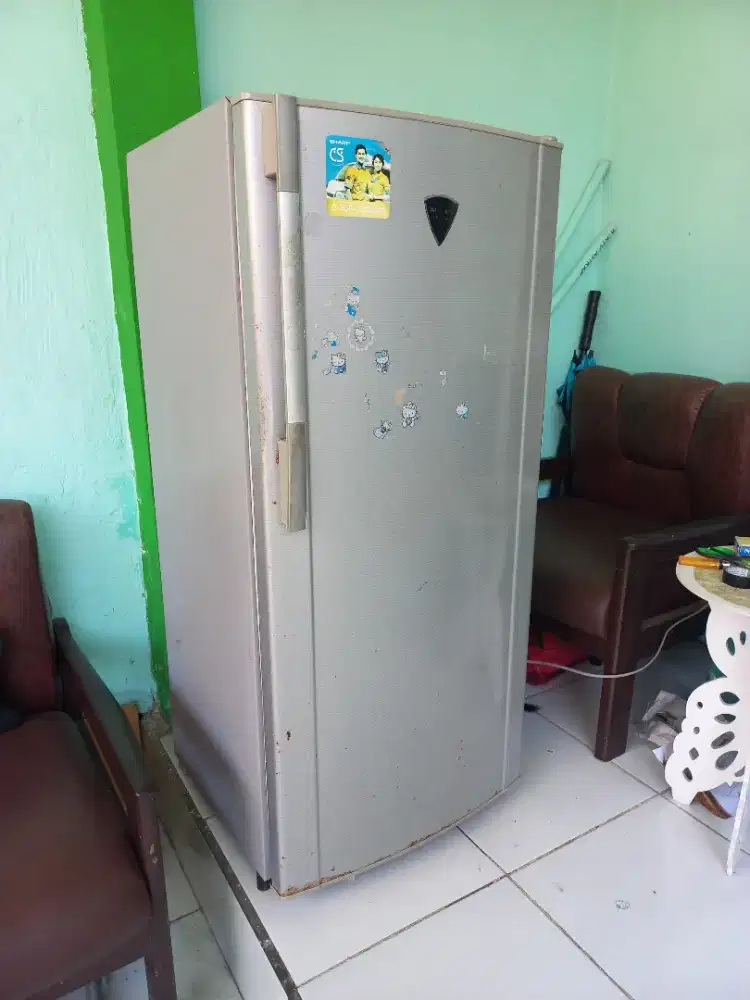 Jual Cepat Kulkas 1 Pintu Bekas (Mesin Normal, Nego Bebas)