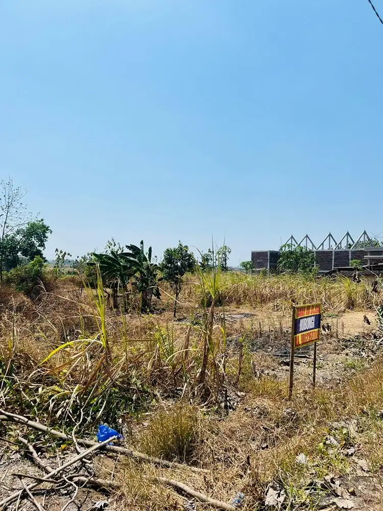Di jual tanah milik pribadi