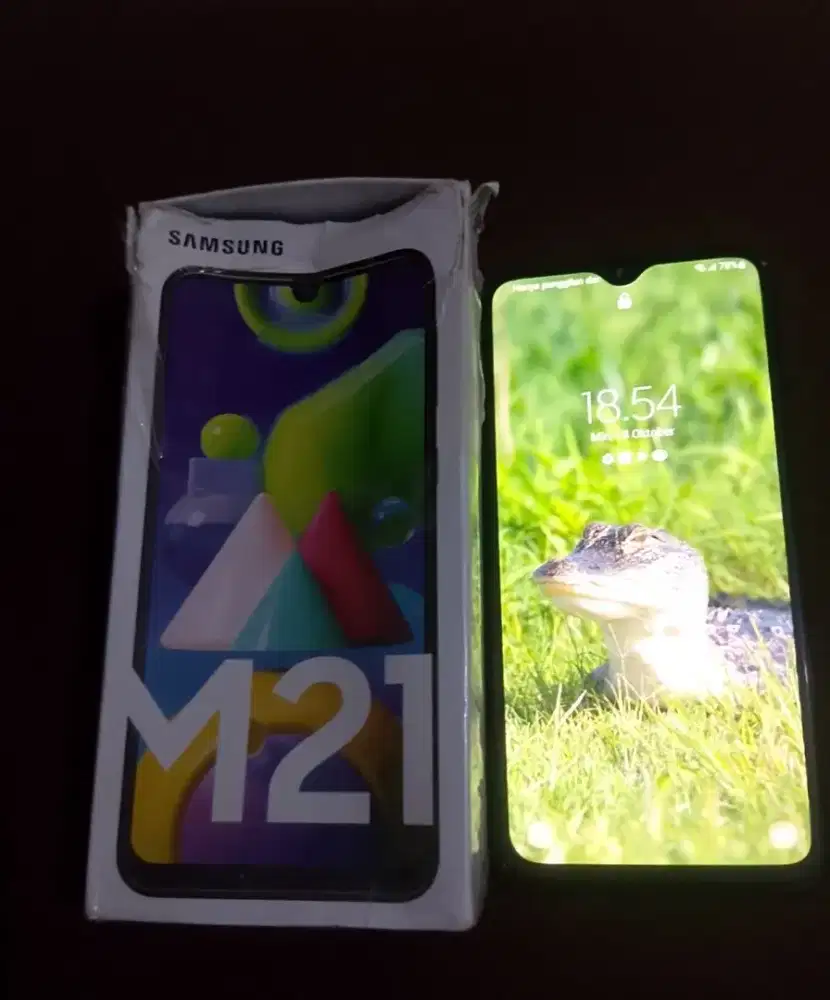 Hp Samsung m21 santai